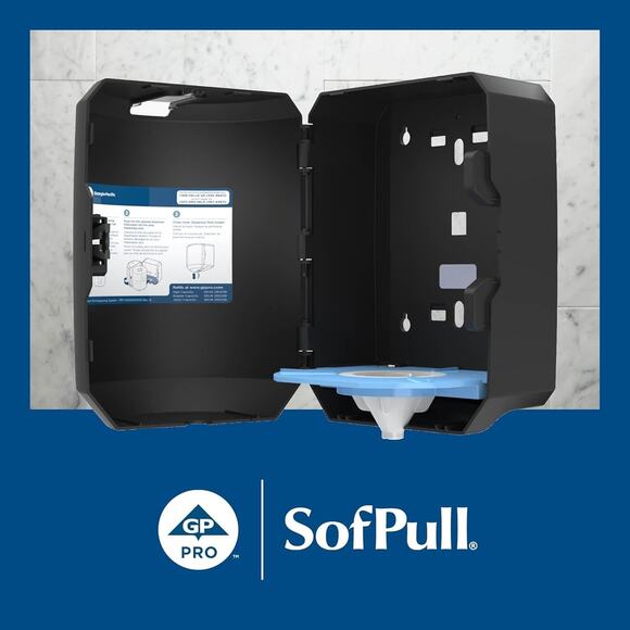 Georgia-Pacific SofPull 58008B Centerpull Junior Capacity Paper Towel Dispenser - Picture 5 of 13